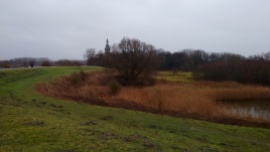 Wandeling klein willebroek-Heindonk -Blaasveld. 17,7 km