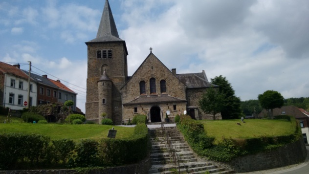 Kerkje van Villers- la- Ville.